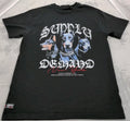 Supply & Demand New York T Shirt Men's Size Med Dogs Black Brooklyn Street Wear
