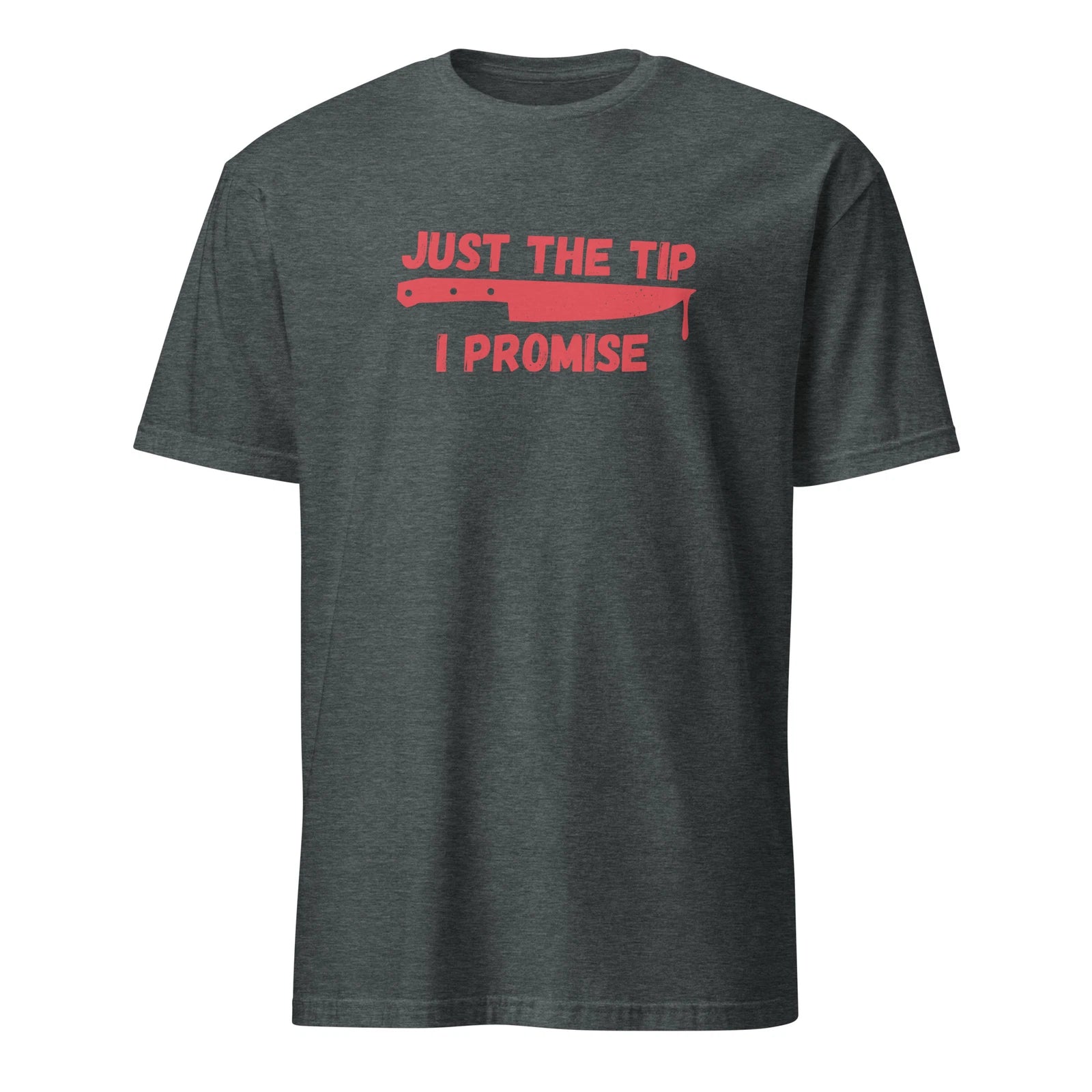 Funny Halloween T-Shirt - Just the Tip I Promise Halloween Shirt