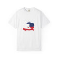 Stylish Unisex Garment-Dyed Tee with Abstract Design, Casual Wear, [...]