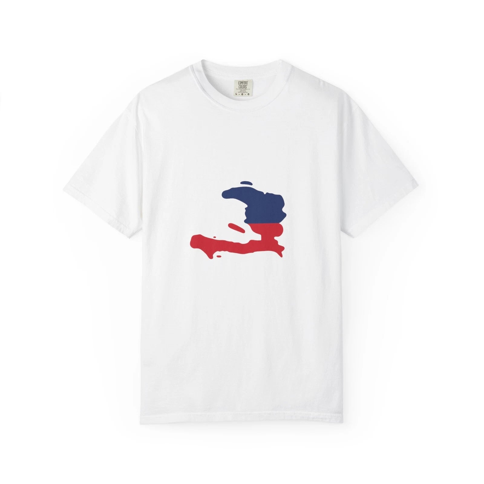 Stylish Unisex Garment-Dyed Tee with Abstract Design, Casual Wear, [...]