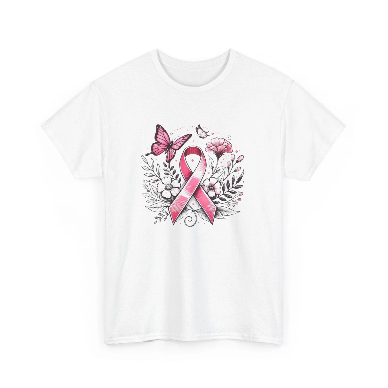 Butterfly Print T-Shirt Graphic Tee | Stylish Casual Cool Design for Men Women