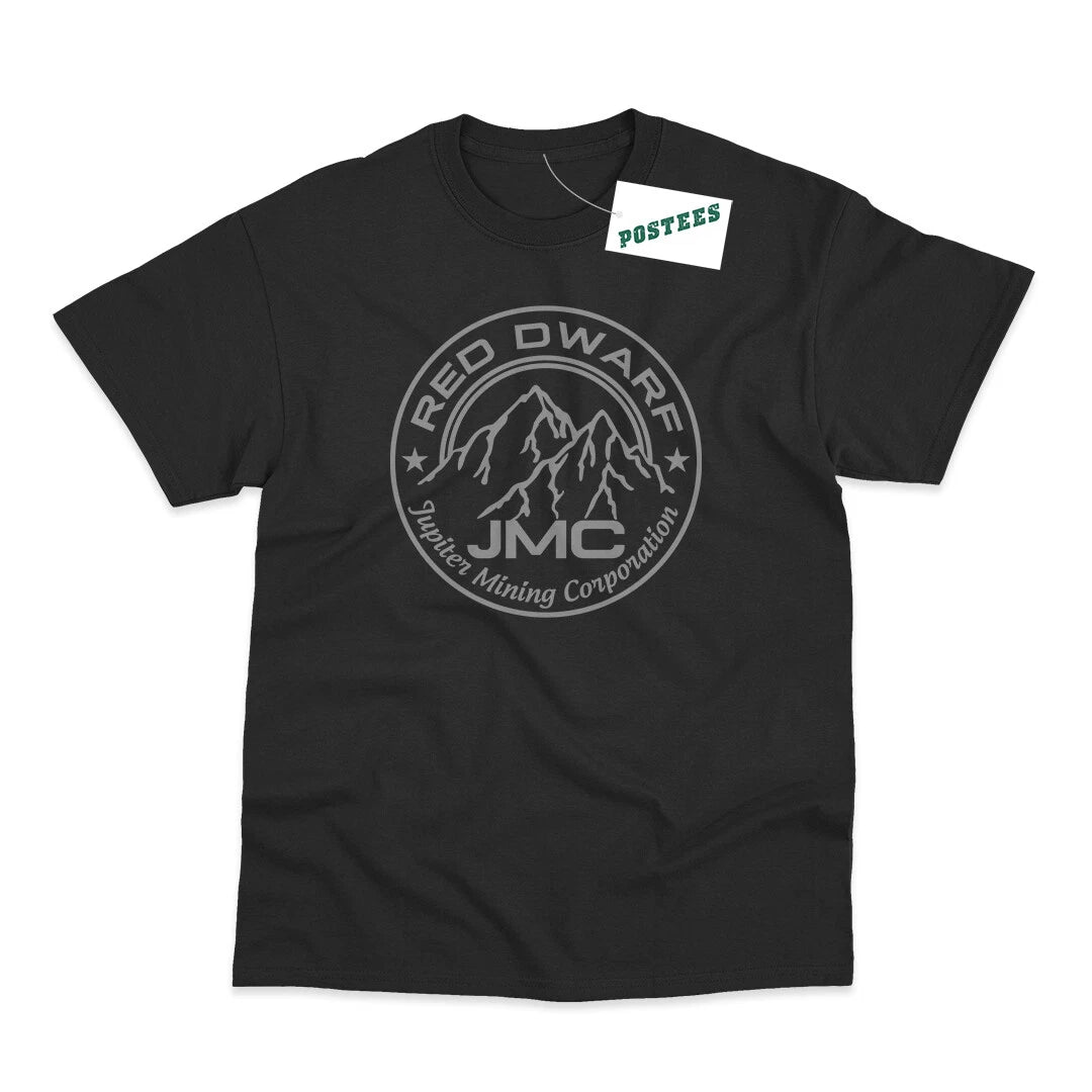 Jupiter Mining Corporation Inspired by Red Dwarf Printed T-Shirt