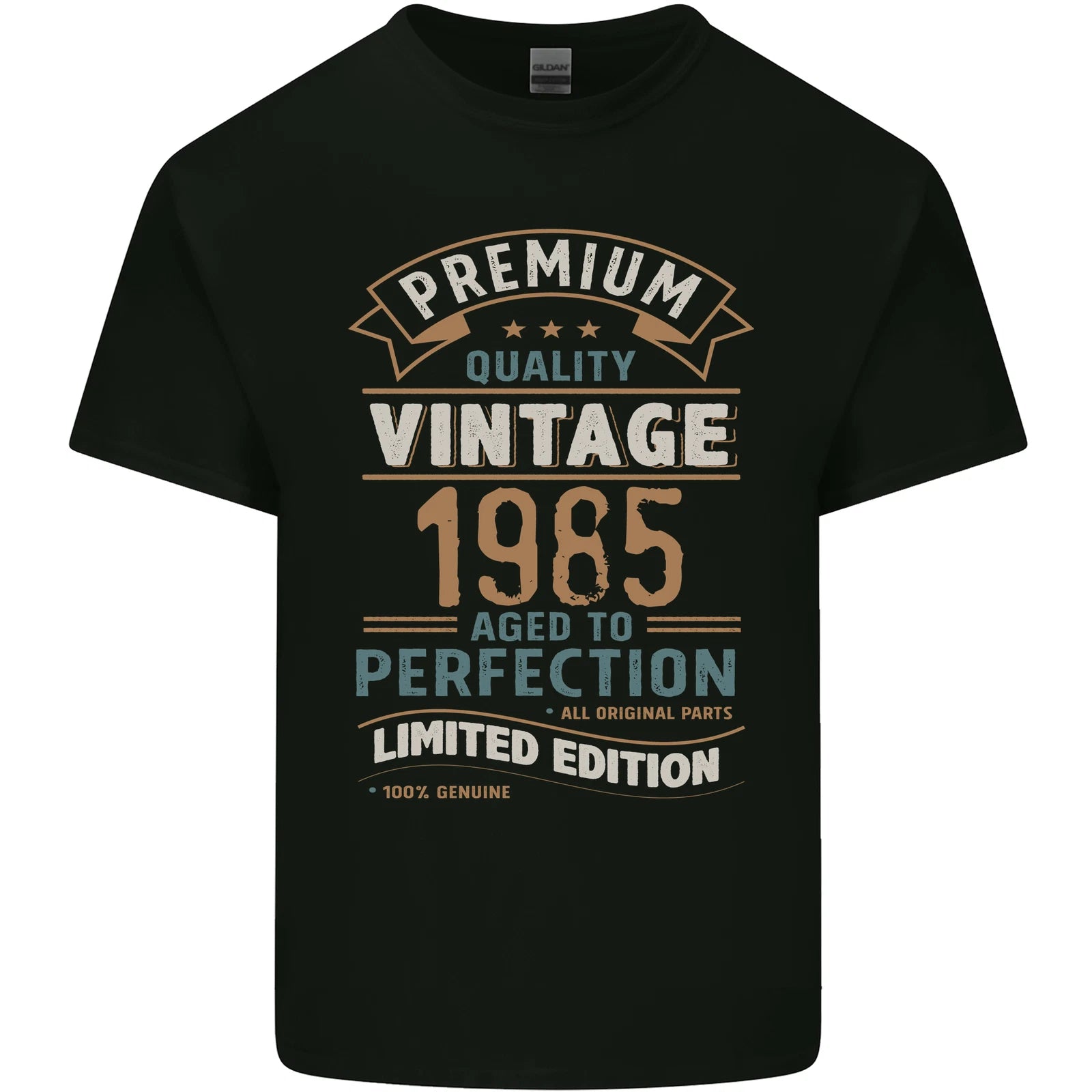 Premium Vintage 41st Birthday 1985 Mens Light Cotton T-Shirt