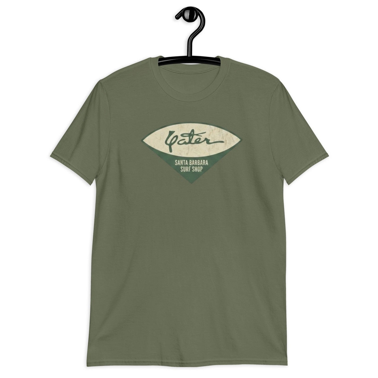 Yater Surf Shop T‑Shirt Now Inspired Tee Retro Surf shop Shirt