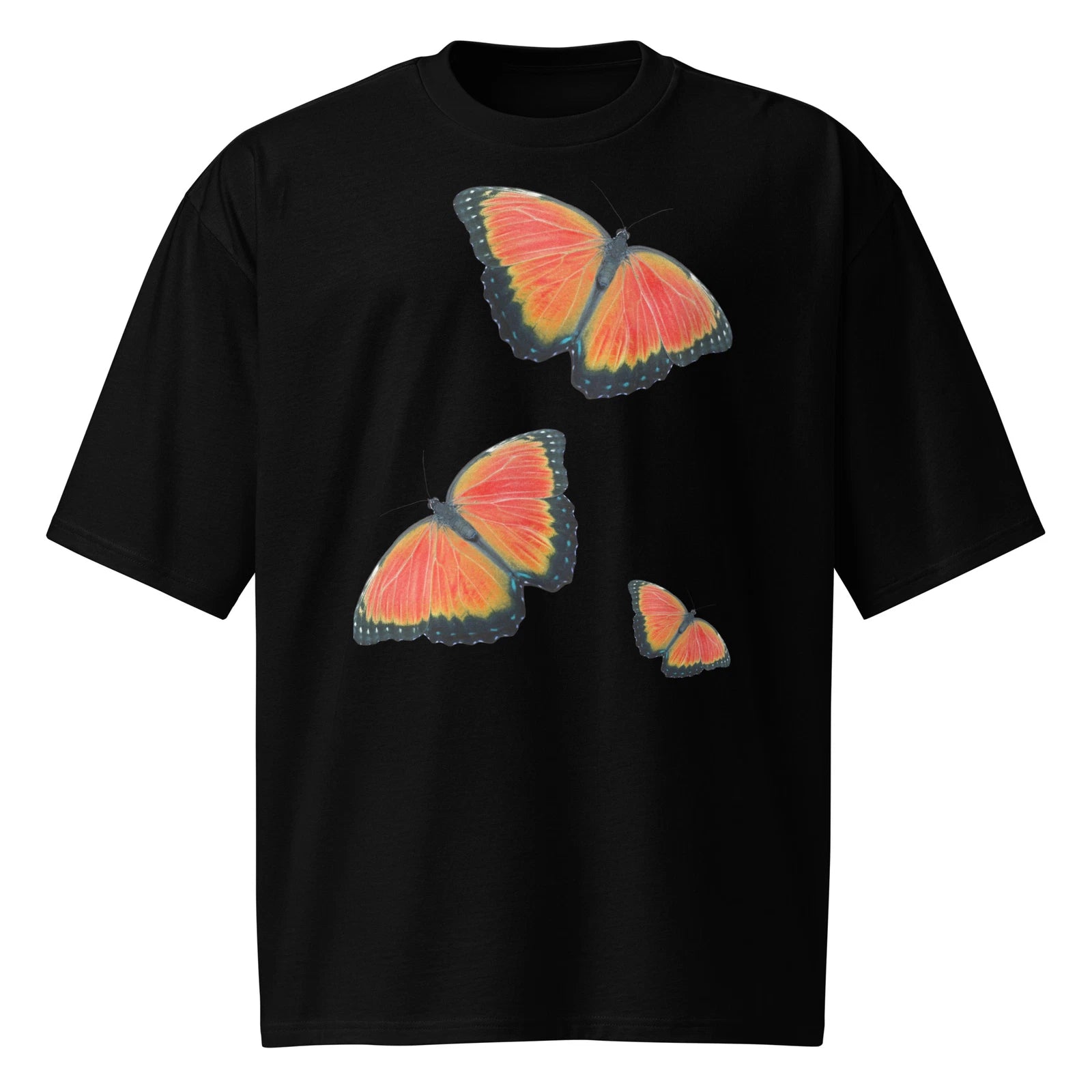 Oversized heavyweight t-shirt