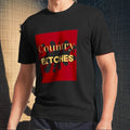 Cute & funny street sayings country bitch Logo Men's T-Shirt Funny Size S to 5XL