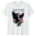 In God We Trust Guns T-Shirt 2nd Amendment Patriotic 4th Of July Gift For Him