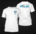Kalah Israeli Combat System Martial Art Self -  Custom front and back tee