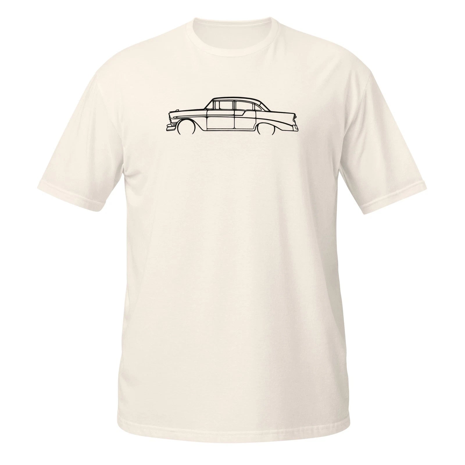 Comfy T-Shirt For Chevrolet Bel Air 1956 Car Lovers Birthday Gift Stylish Tee