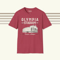 Olympia Stadium 1927 Premium Arena T-Shirt - Detroit Red Wings NHL Hockey