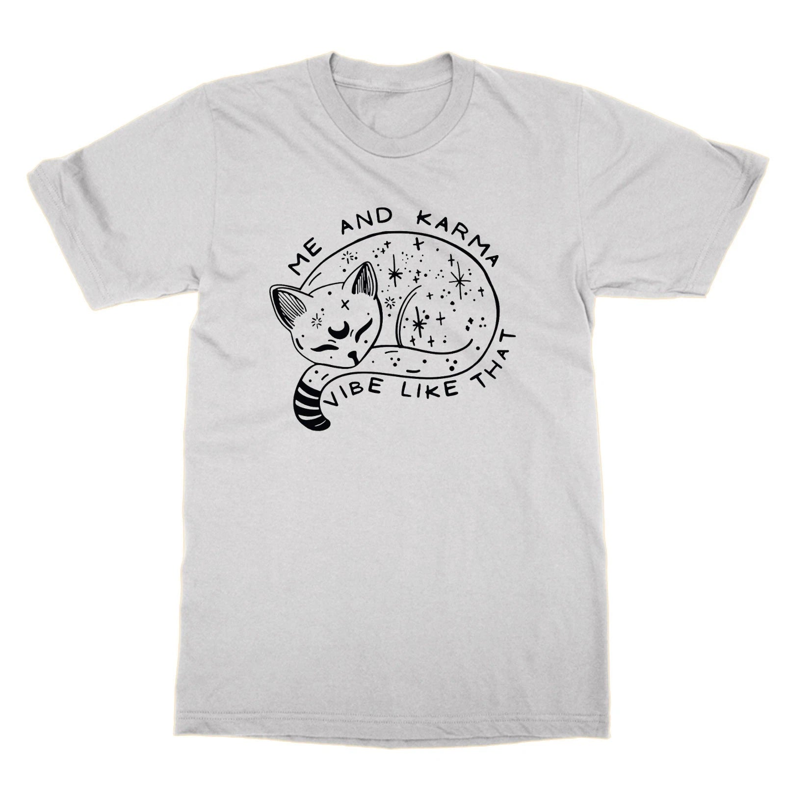 Me And Karma Vibe Like That Swiftie Quote tshirt