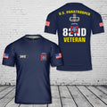 Custom Name US Army 82nd Airborne Division Veteran Paratrooper Master Wing 3D