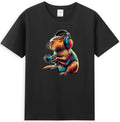 Capybara Shirt Funny Video Games Capybara Cartoon Meme Men's T-Shirt