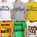 Funny Quotes T-Shirt Humor Comical Style Tees Sarcastic Sarcasm Mens T-Shirt #02