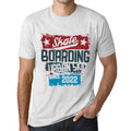 Men's Graphic T-Shirt Urban Skateboard Since 2022 2nd Birthday Anniversary 2