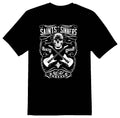 Death proof 2 Saints & sinners black or white Tee