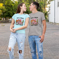 Unisex Western Design Round Neck Slim Fit T-Shirt | Premium Soft Cotton Fabric |
