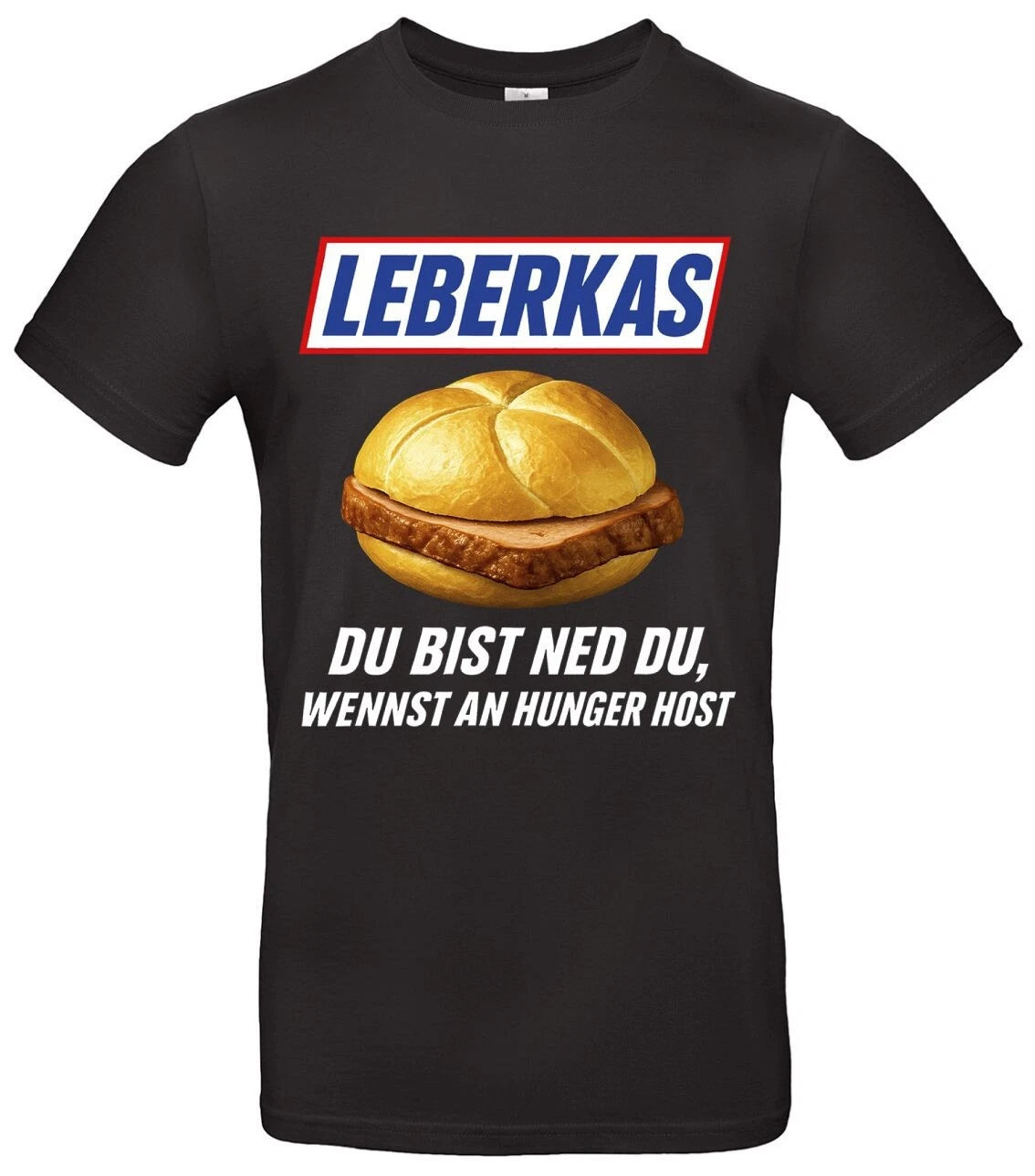 Leberkas T-Shirt Funny - Parody Meme Shirt for Bavaria Fans & Oktoberfest