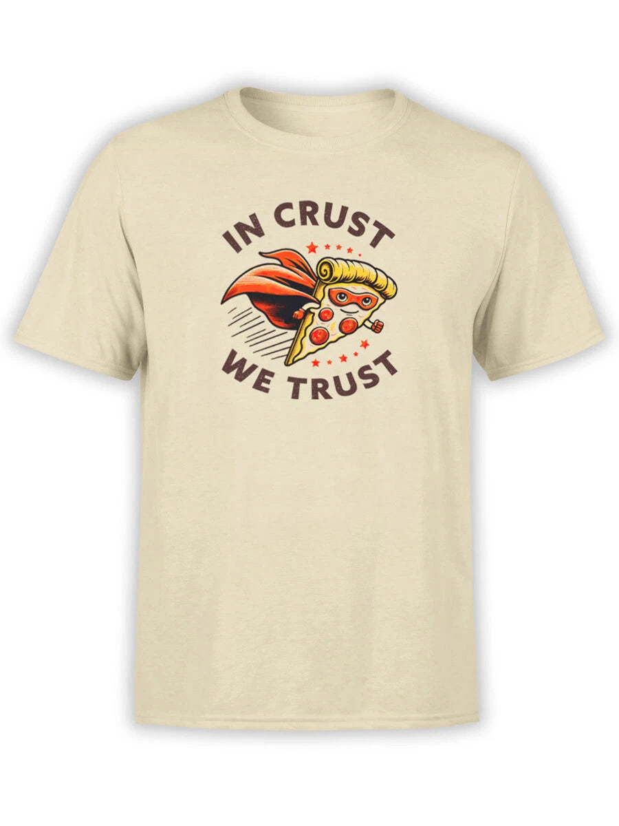 FANTUCCI Pizza T-Shirt Collection | We Trust T-Shirt | Unisex