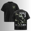 "Jun" Noble 3 - Halo: Reach T-Shirt Oversized Heavyweight Cotton Game Lover