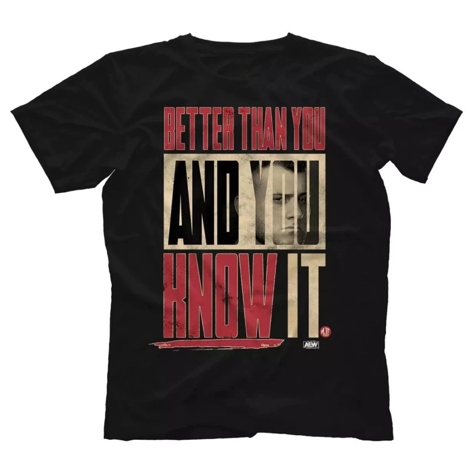 MJF - And You Know It T-Shirt Unisex For Fan Full size