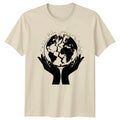Protect Our Fragile Planet T-Shirt Climate Change Awareness Earth Day