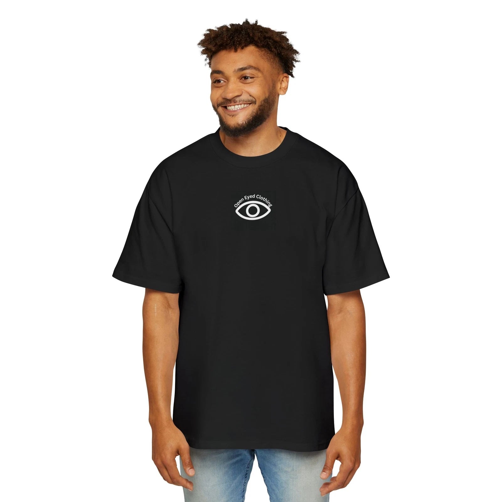 He's Always Watching Oversized Tee