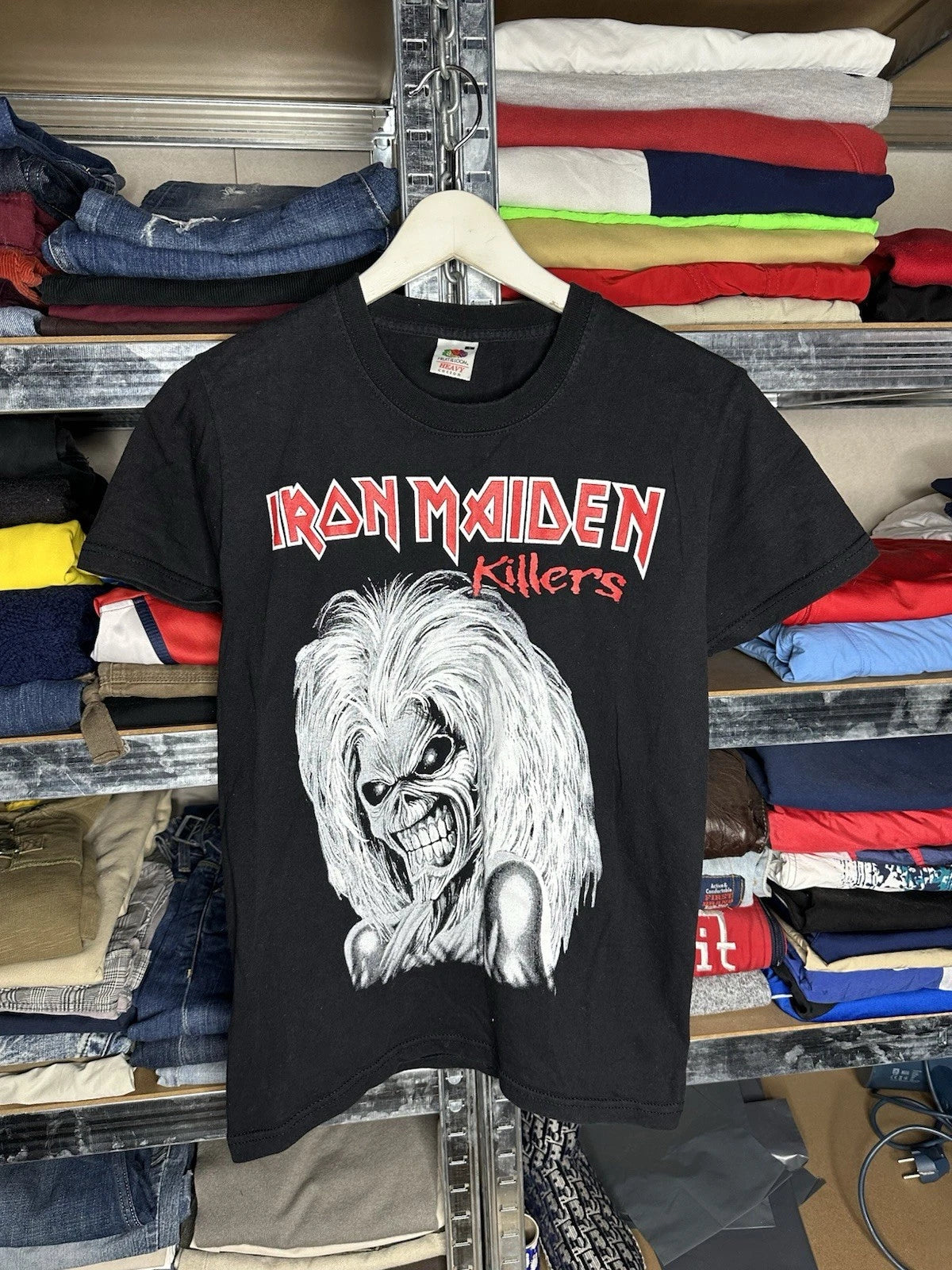 IRON MAIDEN KILLERS VINTAGE Y2K T-SHIRT