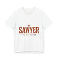Too Cool For You Sawyer T-Shirt Unisex Premium Attitude Tee Made in USA