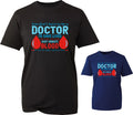 You Don't Have To Be A Doctor To Save Lives Awareness T-Shirt Blood Donation Top