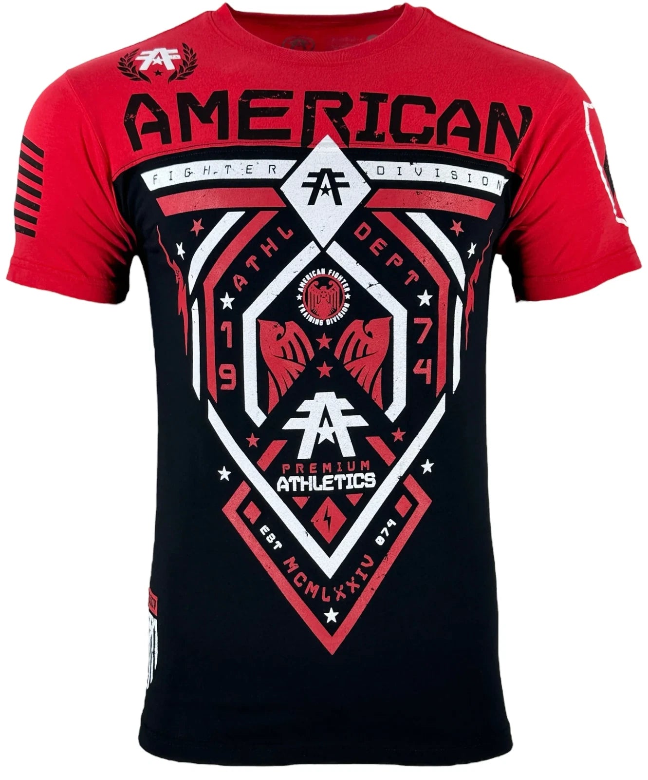 American Fighter Men's T-shirt Fairbanks Premium Athletic XS-5XL