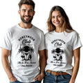 Custom Mr And Mrs Tshirts Personalised Couples Honeymoon Vacation Tshirts