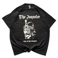 Dracula Shirt Vlad the Impaler Y2K Grunge Goth Horror Halloween Vintage Mens Tee
