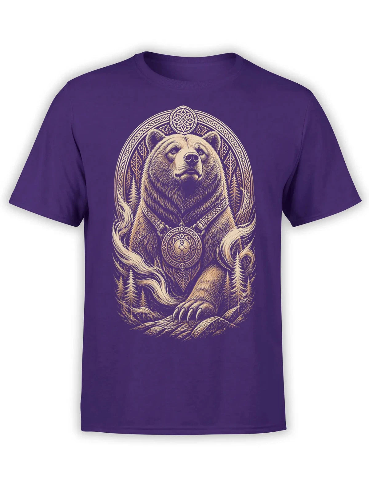 Forest Guardian Bear T-Shirt | Unisex
