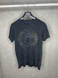 Guns N Roses Band T Shirt Y2K Size M Mens Black