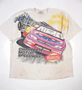 Vintage Nascar Winston Cup Shirt Mens XXL Charlotte Motor Speedway AOP Tee 90s