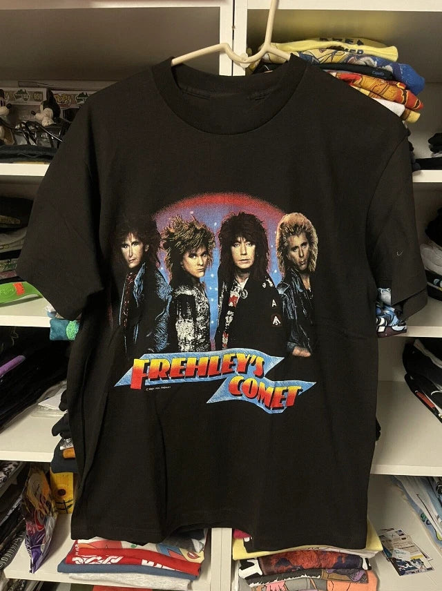 Vintage Ace Frehley Frehley’s comet Band Shirt