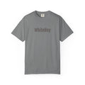 WhiteBoy text T-Shirt | simple text tee, neutral gray