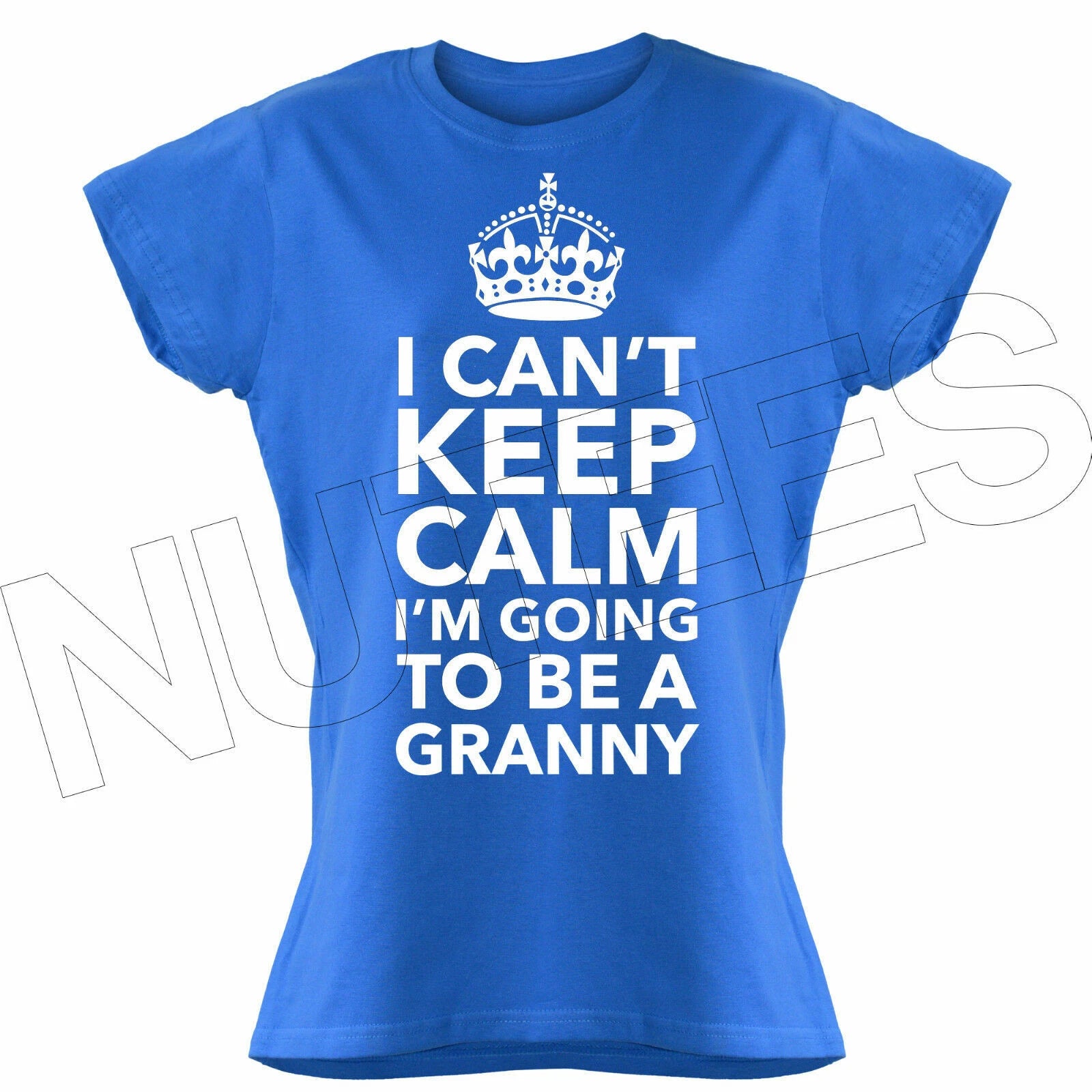 I Can't Keep Calm I'm Going To Be A Granny Funny Cool Ladies T-Shirts S-XXL