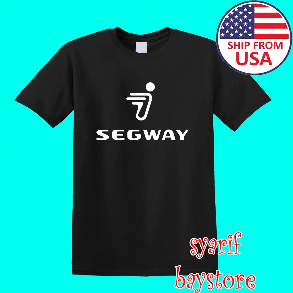 Segway Seg Way Men's Black Size S to 5XL