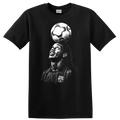 Vintage Doll Illustration T Shirt Retro Art Creative Design Kids Tee