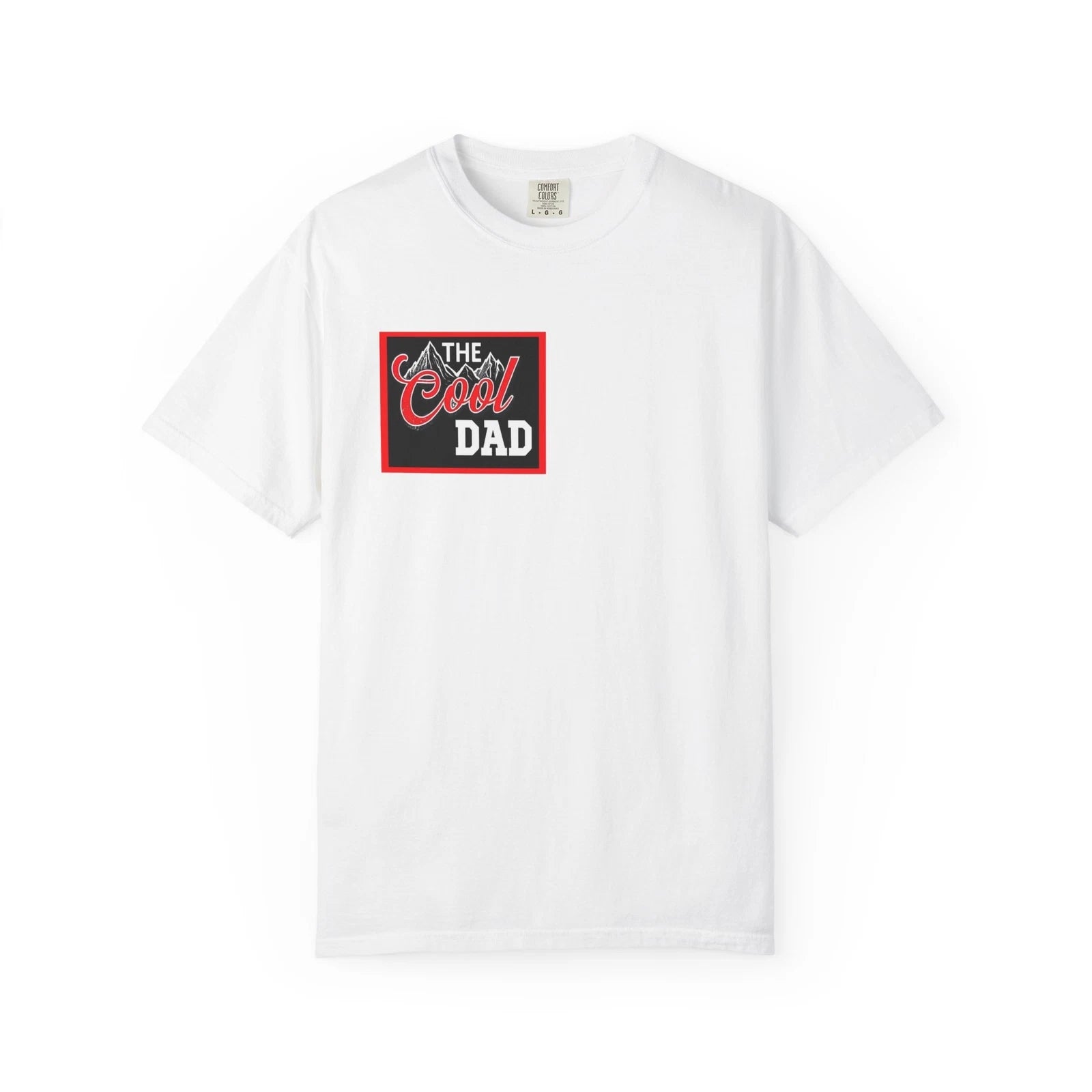 Cool Dad Garment Dyed Tee Shirt