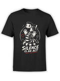 Silent Mime Snake T-Shirt | Unisex