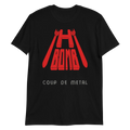 H-BOMB shirt HEAVY METAL NWOBHM FRENCH METAL 80s vintage