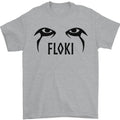 Floki Eyes Vikings Valhalla Odin Mens T-Shirt 100% Cotton