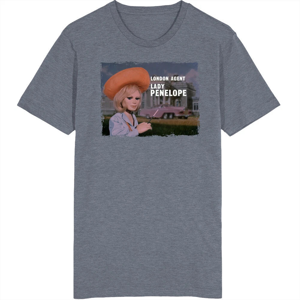 Thunderbirds Lady Penelope 60s Tv T Shirt