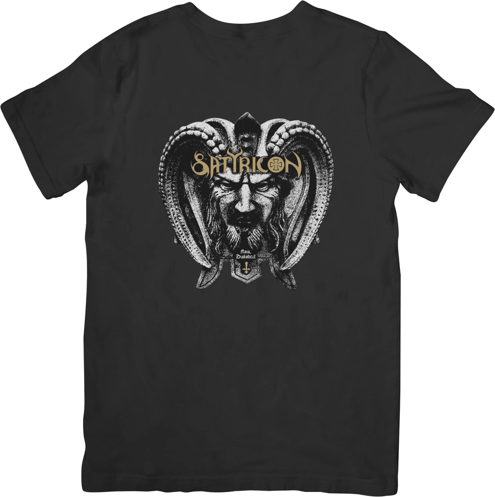 Satyricon heavy metal Vintage Retro Fit for Men & Women Quality Cotton T-Shirts