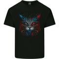 A Fantasy Cat With Cool Colours 5 Mens Light Cotton T-Shirt