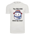 Unisex T-Shirt- The vegans stole my nose -Novelty Funny Humour Secret Santa