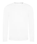 Long Sleeve Cool T SHIRT WICKING JC002 SURPLUS STOCK  WHITE SIZE SMALL